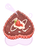 Ilustración de Lovely Choco-Tart