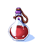 Ilustración de Concentrated Red Potion