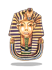 Ilustración de Masque of Tutankhamen
