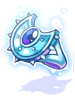 Ilustración de Almighty Shadow Earring