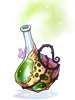 Ilustración de LUK Reduction Potion