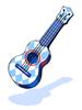 Ilustración de Oz's New Ukulele