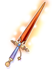 Ilustración de Crimson Saber