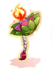 Ilustración de Costume: Krathong Crown