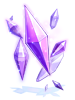 Ilustración de Amethyst Fragment