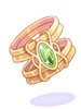 Ilustración de Golden Ornament