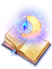 Ilustración de Vivatus Fides Moon Book