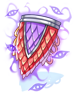 Ilustración de Engraved Naga's Scale Shield