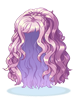 Ilustración de Costume Wave Perm (Purple)