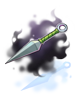 Ilustración de Kunai Of Shadow