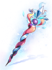 Ilustración de Blue Flame Cane