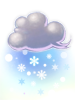 Ilustración de Costume Let It Snow
