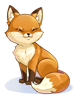 Ilustración de Costume Fox