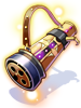 Ilustración de Fire Round Booster Gatling Gun