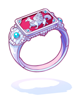Ilustración de True Hunting Magical Ring