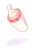 Ilustración de Nursing Bottle