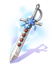Ilustración de Glacier Basic Sword