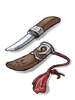 Ilustración de Silver Knife of Chastity