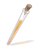 Ilustración de Condensed Yellow Potion
