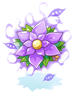 Ilustración de Engraved Pinguicula's Corsage