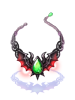 Ilustración de Sinful Emerald Necklace
