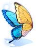 Ilustración de Costume Ulysses Wings