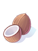 Ilustración de Coconut