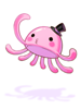 Ilustración de Octopus Hat