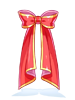 Ilustración de Costume Long Ribbon
