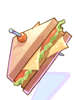 Ilustración de Cream Sandwich