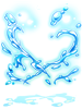 Ilustración de Costume Water Spellcaster