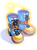 Ilustración de Unknown Luck Boots