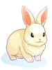 Ilustración de Costume White Rabbit