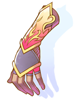 Ilustración de Sura Gauntlet