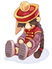 Ilustración de Munak Doll
