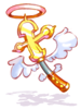 Ilustración de Celestial Axe