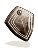 Ilustración de Shield of Gray