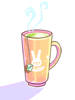Ilustración de Honey Herbal Tea