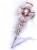 Ilustración de Royal Cleric Staff