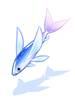 Ilustración de Flying Fish