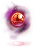 Ilustración de Curse Eroded Gemstone