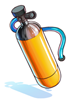Ilustración de Costume Oxygen Tank