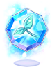 Ilustración de Snow Flower Ore