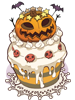 Ilustración de Pumpkin Cake