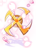 Ilustración de Huuma Shuriken of Dancing Petals