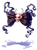 Ilustración de Costume Gothic Skull Ribbon