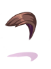 Ilustración de Costume Cowlick (Black)