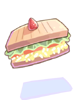 Ilustración de Special Toast