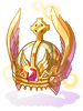Ilustración de Costume Pope Crown