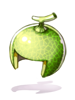 Ilustración de Costume Sweet Melon Helmet